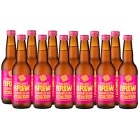 Brew Kombucha African Rose x 12